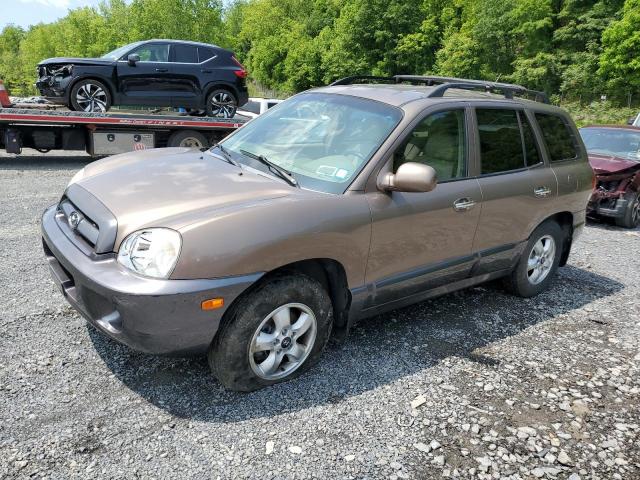  Salvage Hyundai SANTA FE