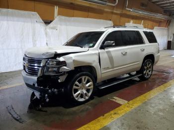  Salvage Chevrolet Tahoe