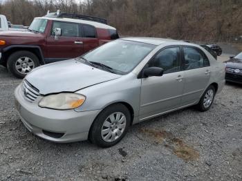  Salvage Toyota Corolla