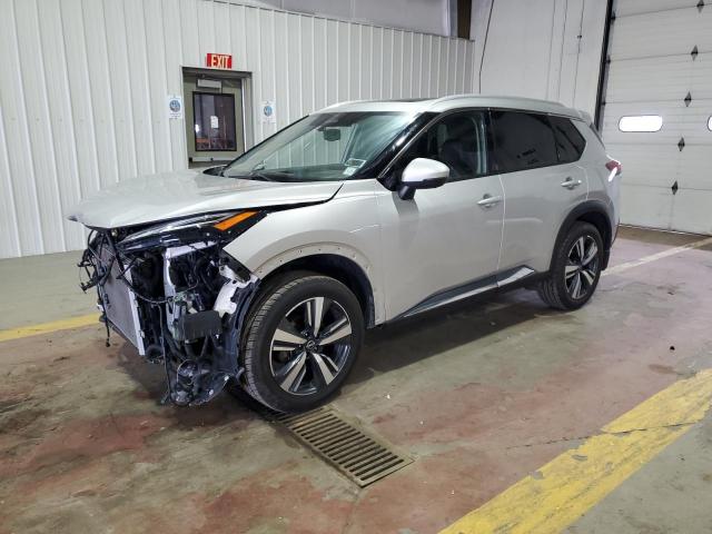  Salvage Nissan Rogue