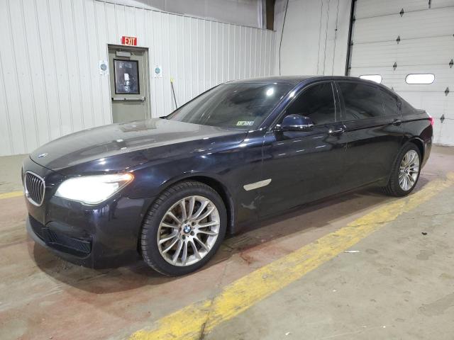  Salvage BMW 7 Series
