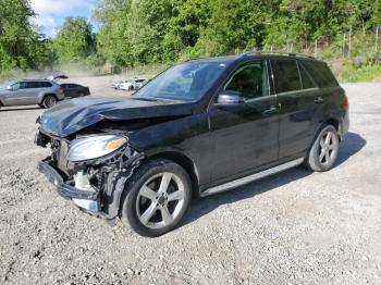  Salvage Mercedes-Benz GLE