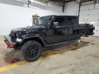  Salvage Jeep Gladiator