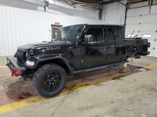  Salvage Jeep Gladiator