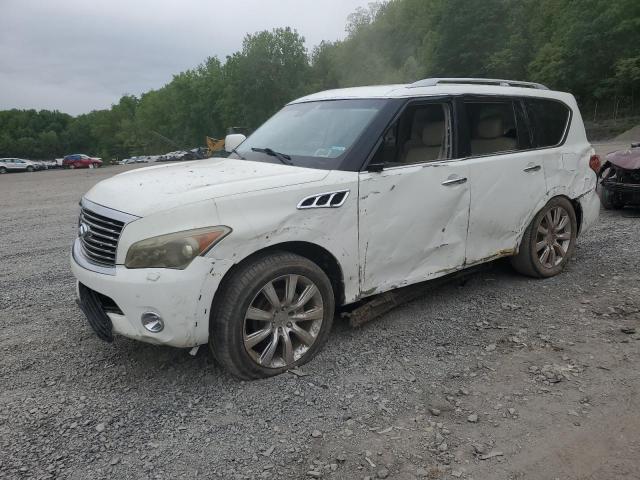  Salvage INFINITI Qx