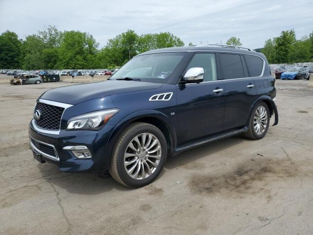  Salvage INFINITI Qx