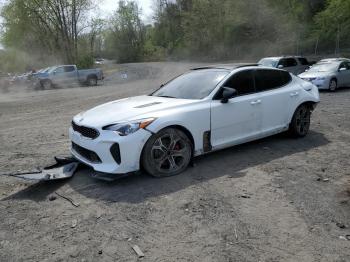  Salvage Kia Stinger