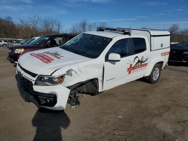  Salvage Chevrolet Colorado