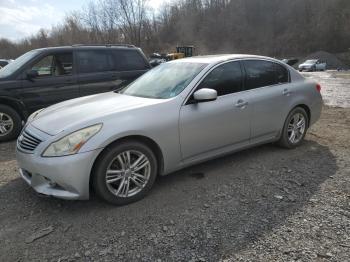  Salvage INFINITI G25