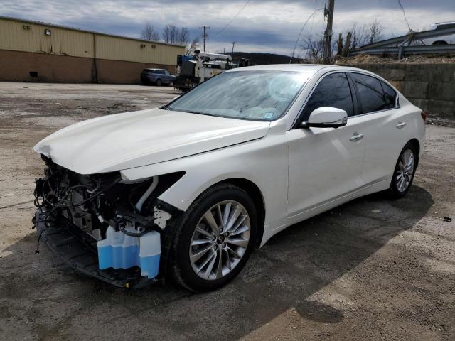  Salvage INFINITI Q50