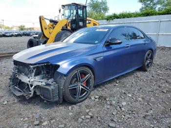  Salvage Mercedes-Benz E-Class