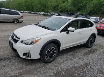  Salvage Subaru Crosstrek