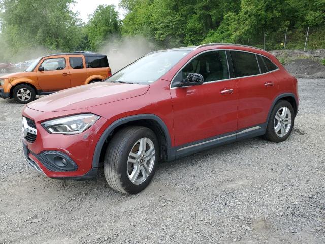  Salvage Mercedes-Benz GLA