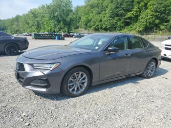  Salvage Acura TLX