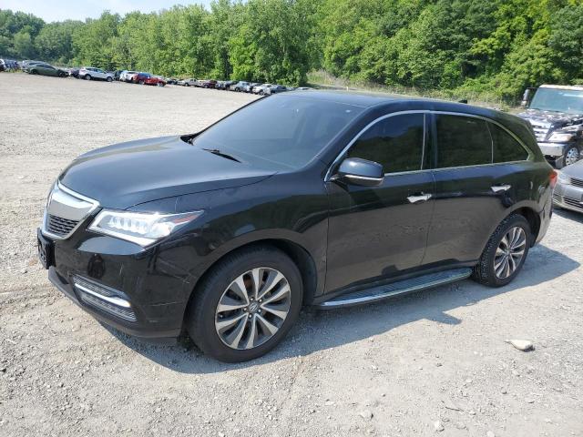  Salvage Acura MDX