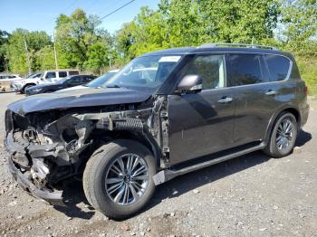  Salvage INFINITI Qx