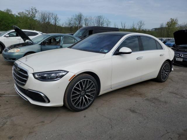  Salvage Mercedes-Benz S-Class