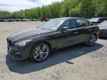  Salvage INFINITI Q50