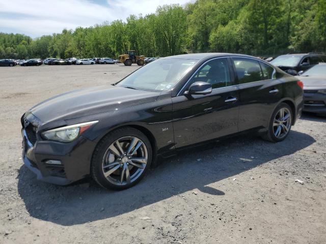  Salvage INFINITI Q50