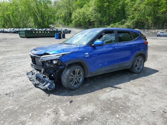 Salvage Kia Seltos