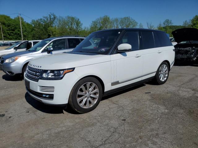  Salvage Land Rover Range Rover