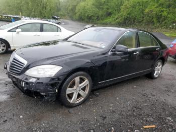  Salvage Mercedes-Benz S-Class