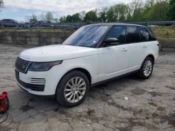  Salvage Land Rover Range Rover