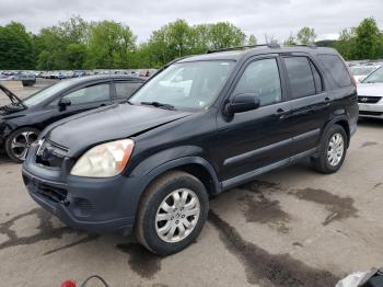  Salvage Honda Crv
