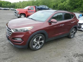  Salvage Hyundai TUCSON