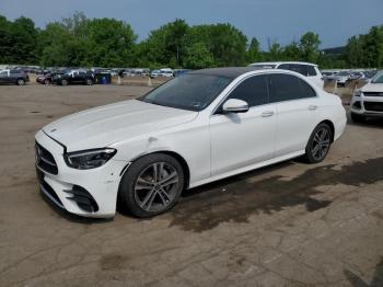  Salvage Mercedes-Benz E-Class