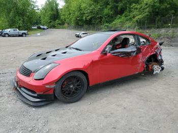  Salvage INFINITI G35