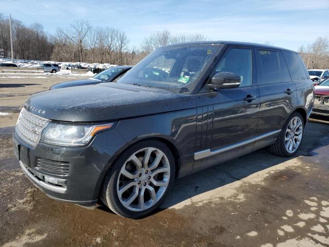  Salvage Land Rover Range Rover
