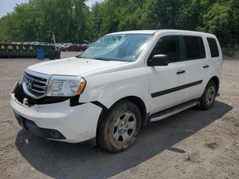  Salvage Honda Pilot