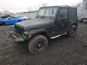  Salvage Jeep Wrangler