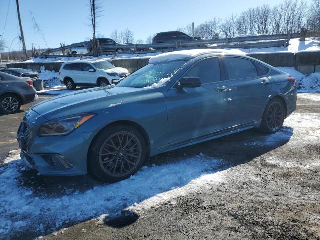  Salvage Genesis G80