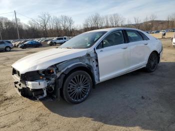  Salvage Lincoln MKZ
