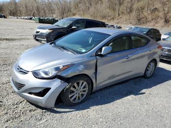  Salvage Hyundai ELANTRA