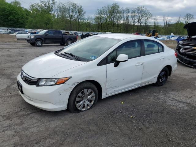  Salvage Honda Civic
