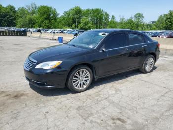  Salvage Chrysler 200