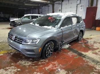  Salvage Volkswagen Tiguan