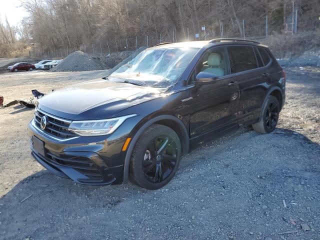  Salvage Volkswagen Tiguan