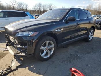  Salvage Jaguar F-PACE