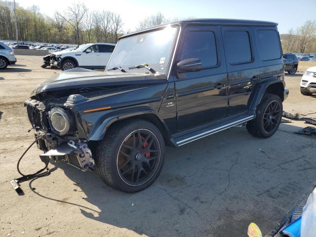  Salvage Mercedes-Benz G-Class