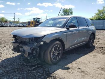  Salvage Lincoln Nautilus P