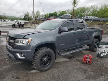  Salvage Chevrolet Colorado