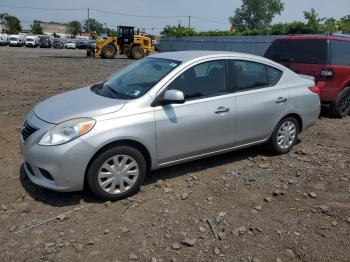  Salvage Nissan Versa