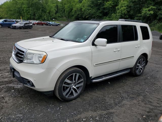  Salvage Honda Pilot