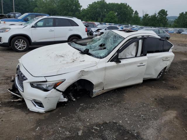  Salvage INFINITI Q50