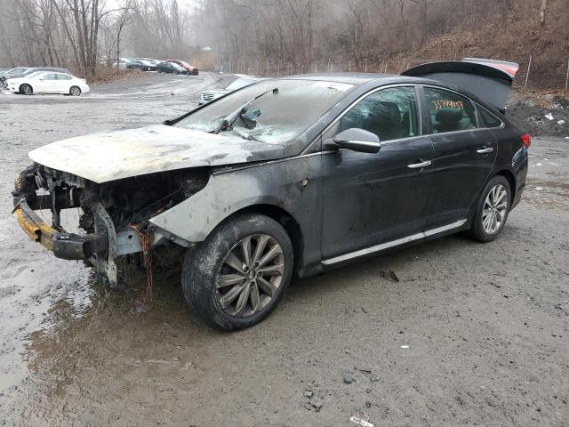  Salvage Hyundai SONATA