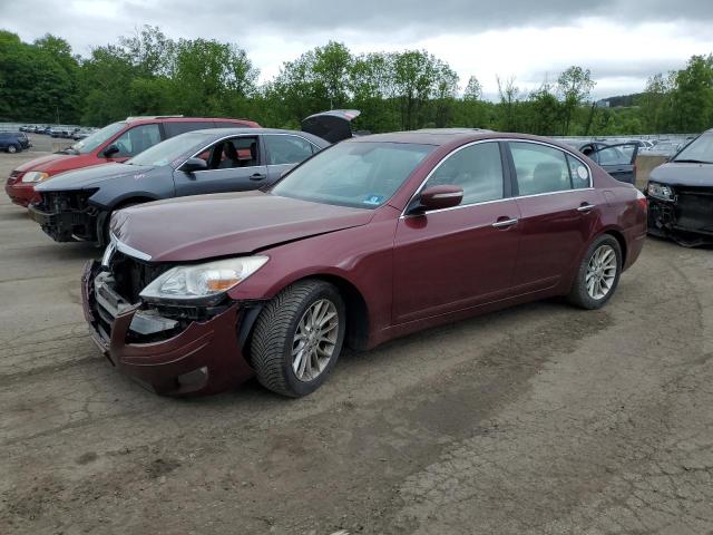  Salvage Hyundai Genesis